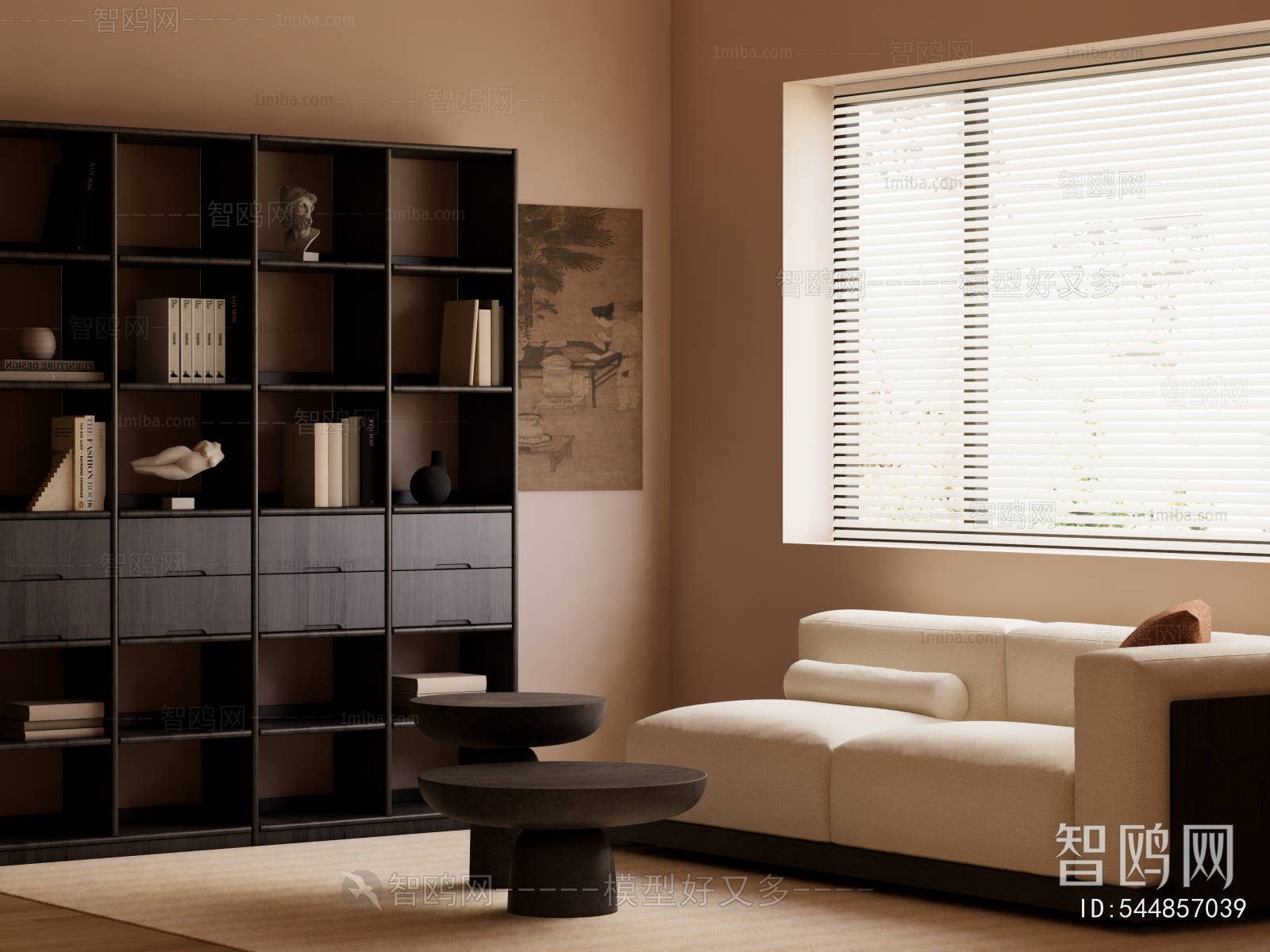 Wabi-sabi Style Sofa Combination