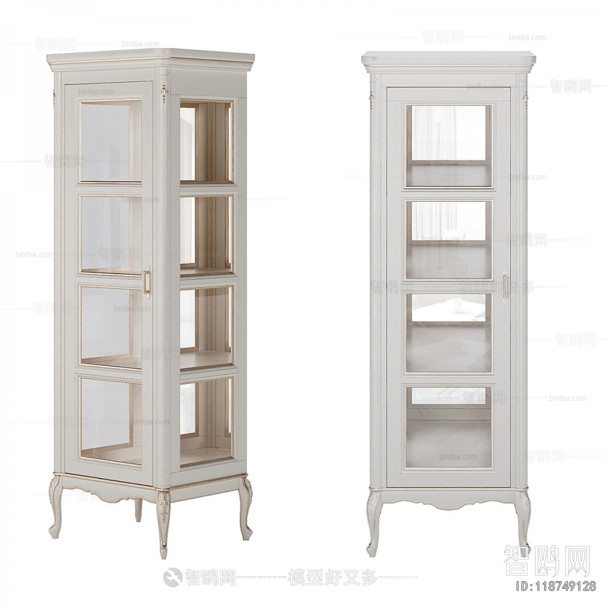 European Style Wine Cabinet