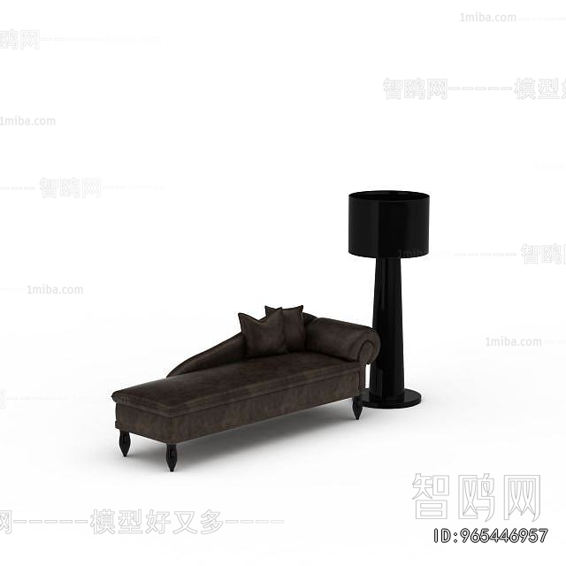 European Style Noble Concubine Chair