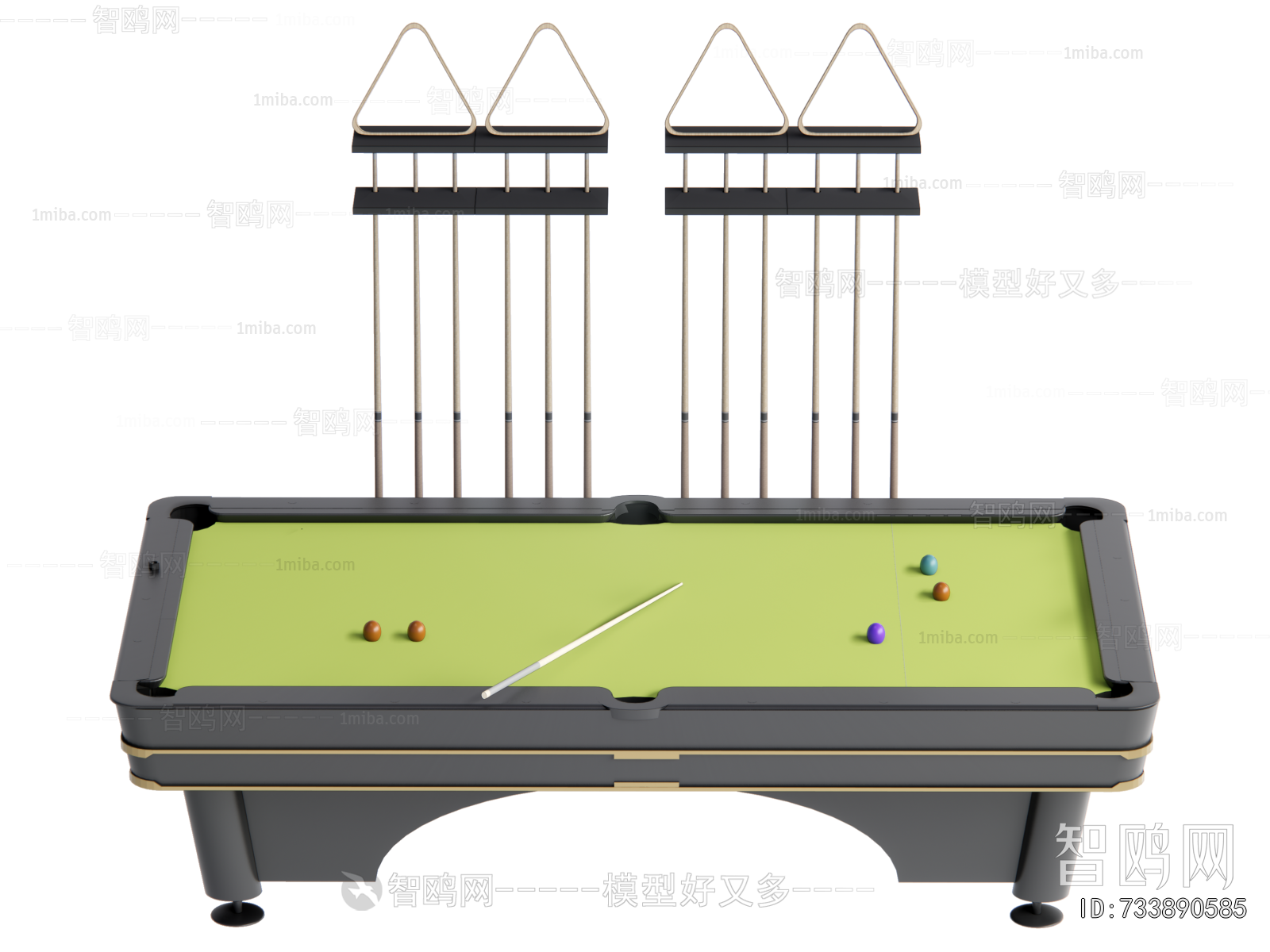 Modern Pool Table