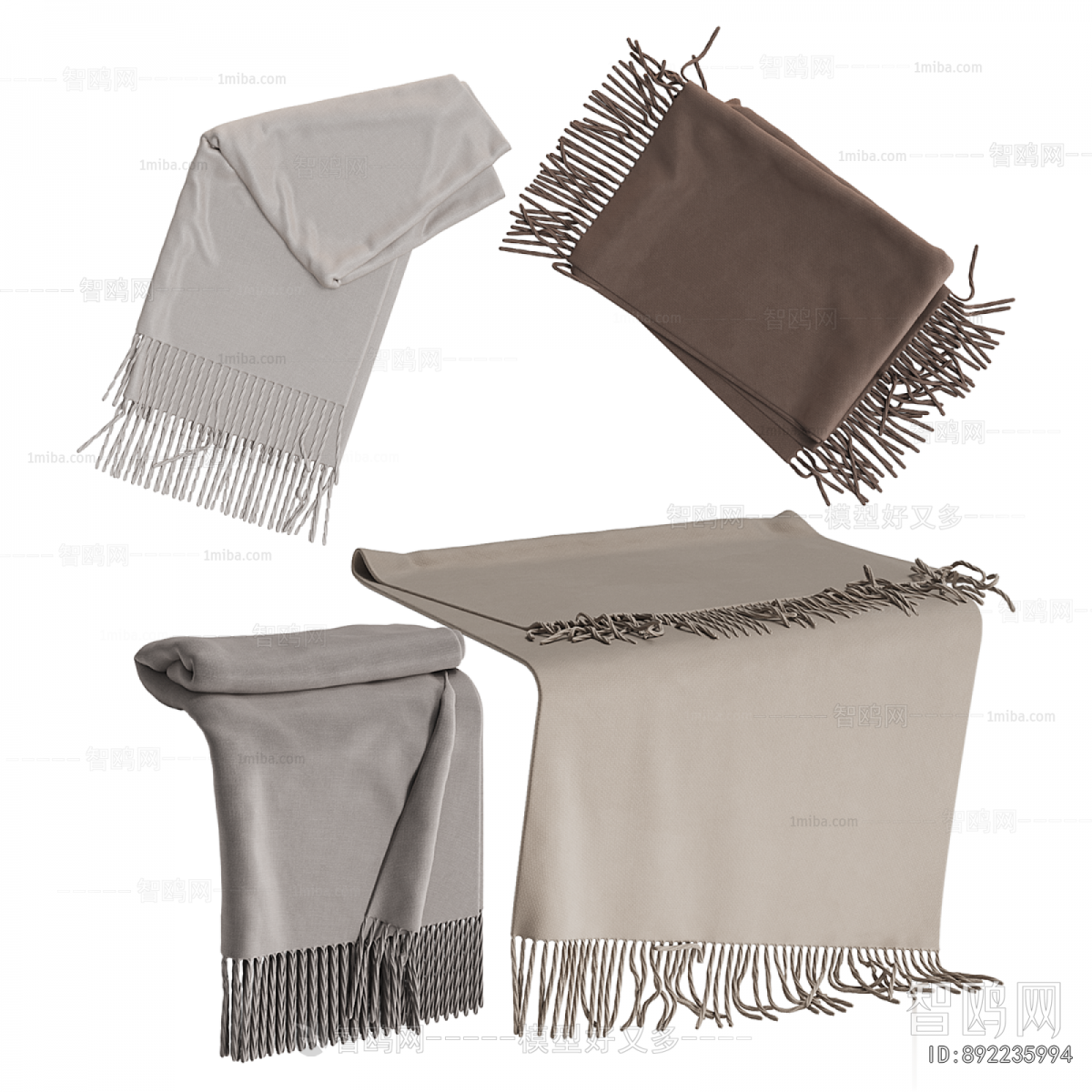 Modern Clothes, Bags And Shoes