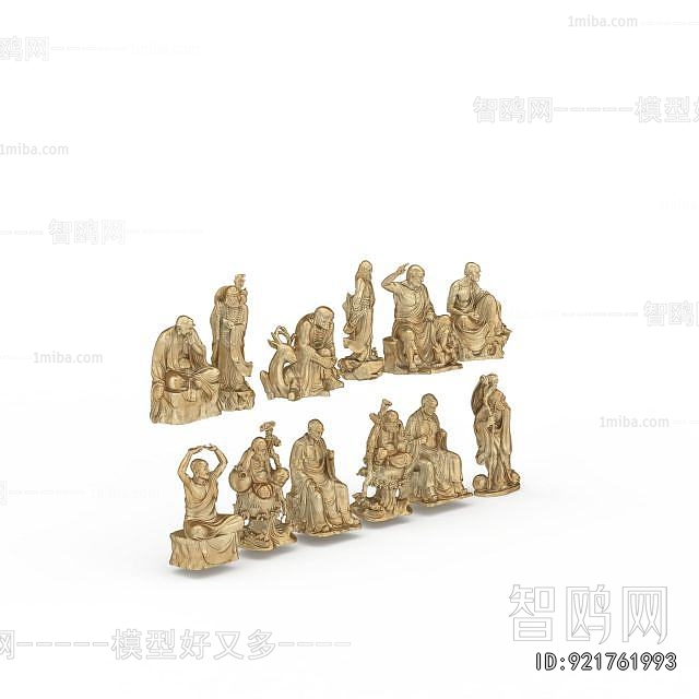 Chinese Style Sculpture