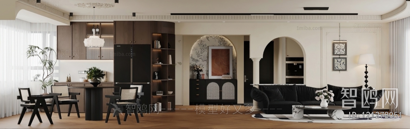 French Style A Living Room