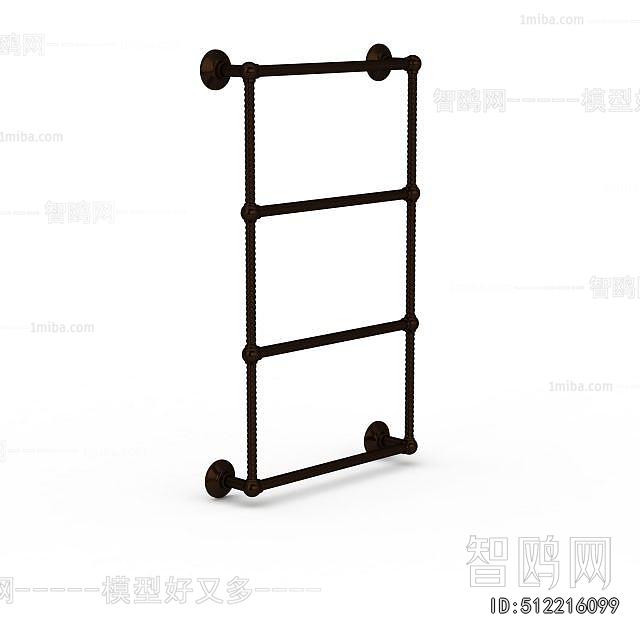 Modern Bathroom Rack