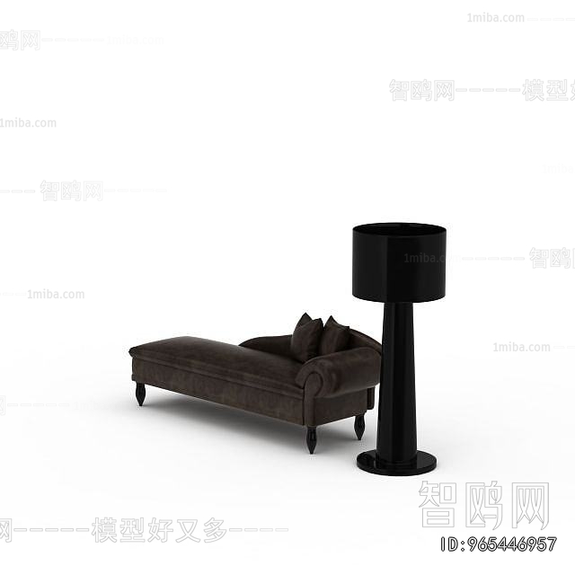 European Style Noble Concubine Chair