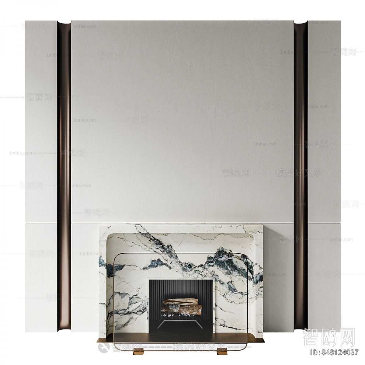 Modern Fireplace