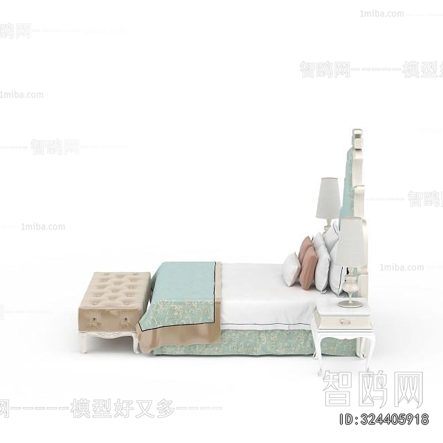 European Style Double Bed