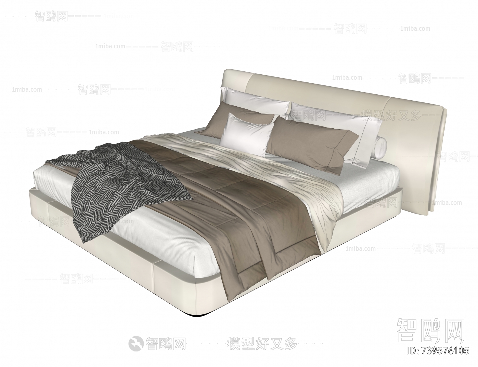 Modern Double Bed