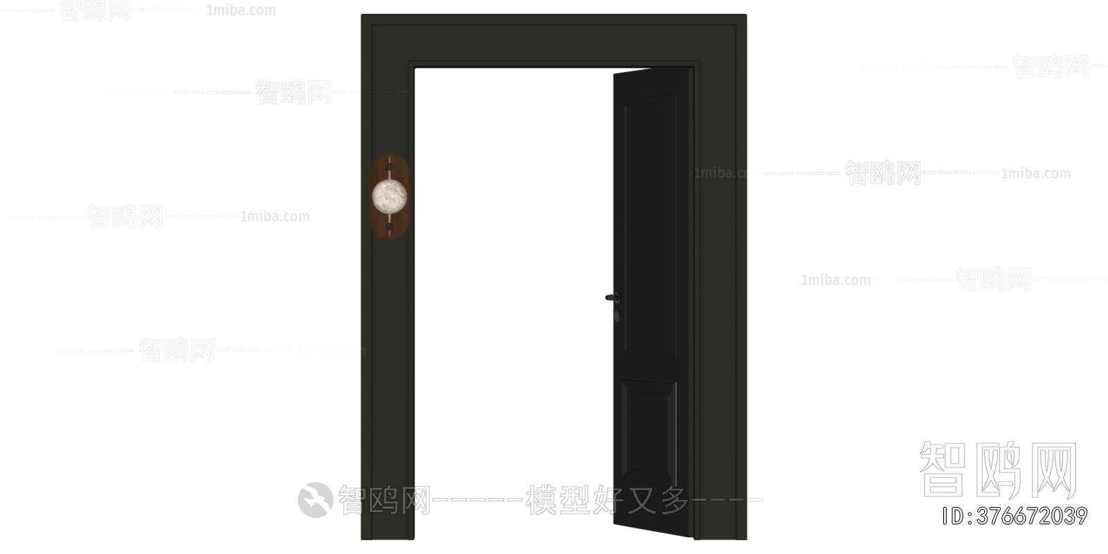 Modern Entrance Door