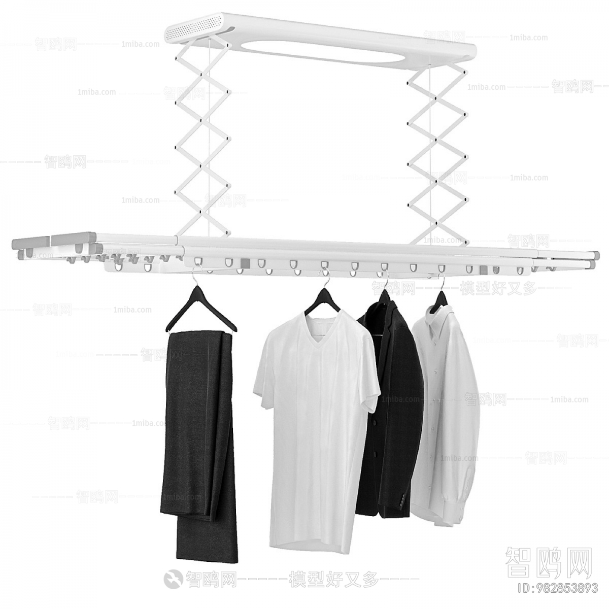 Modern Coat Hanger