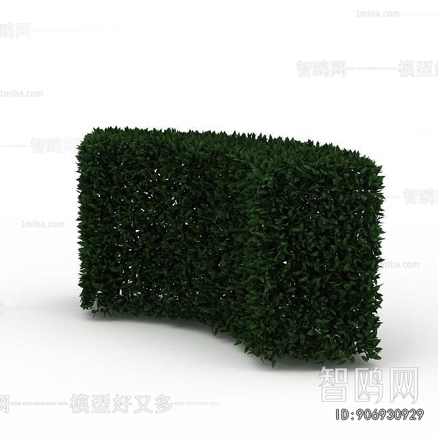 Modern Shrubbery