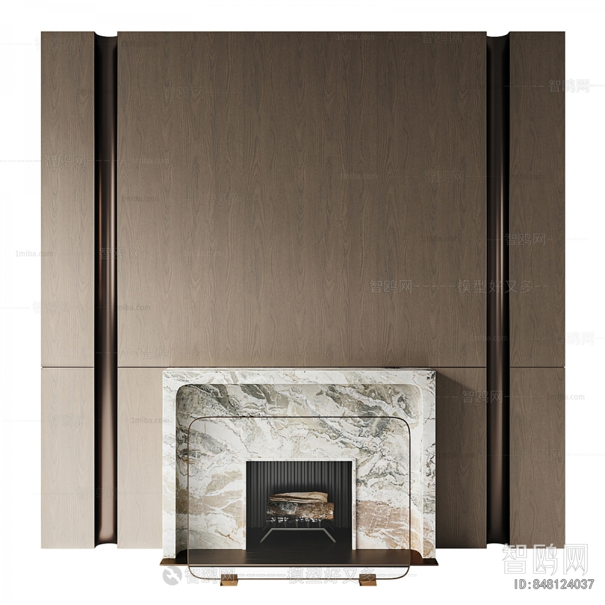 Modern Fireplace