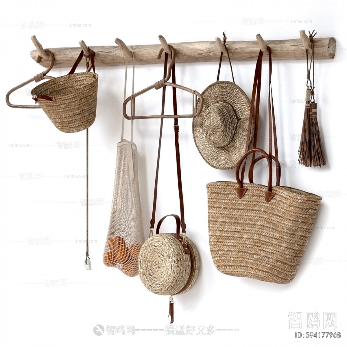 Wabi-sabi Style Lady's Bag