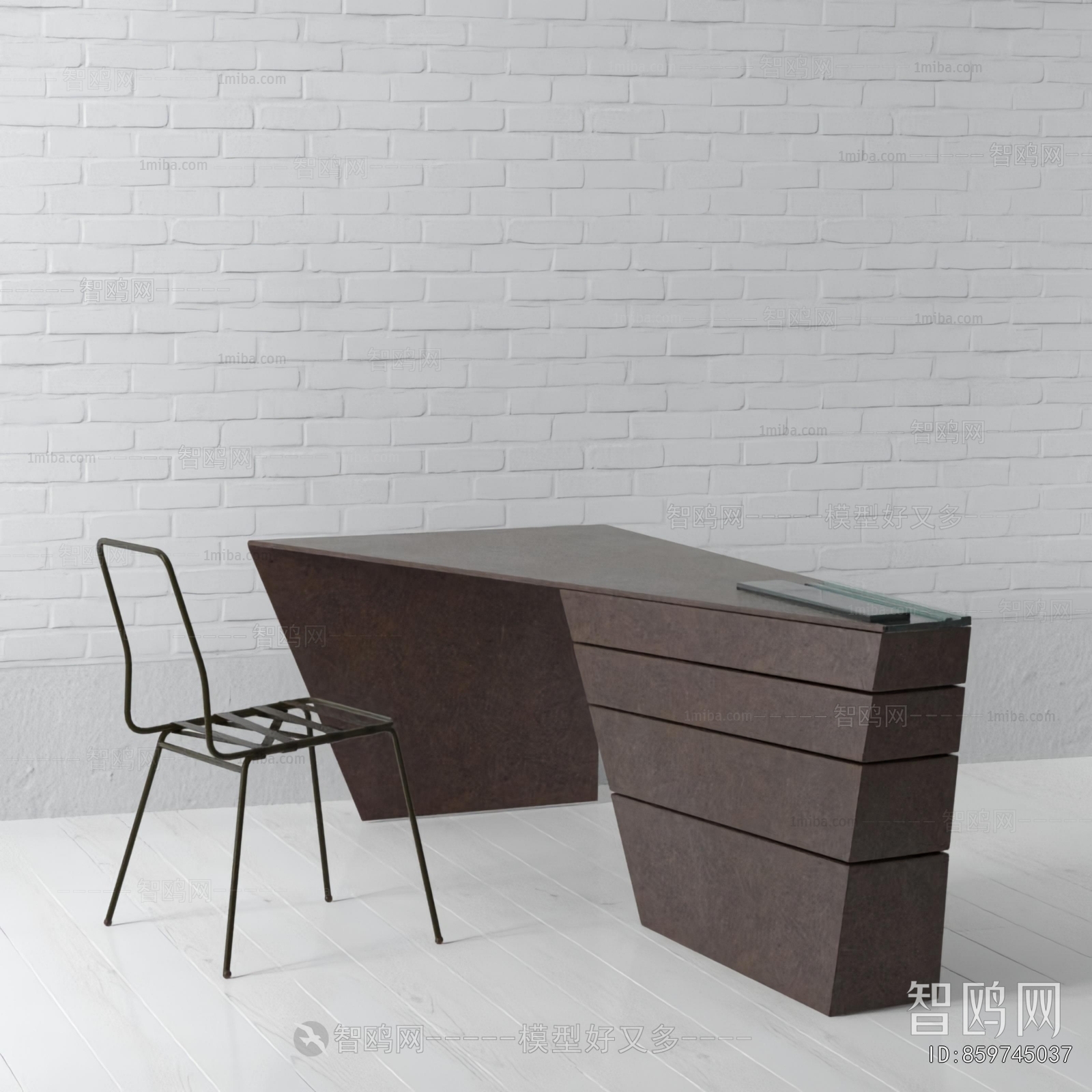 Modern Office Desk And Chair