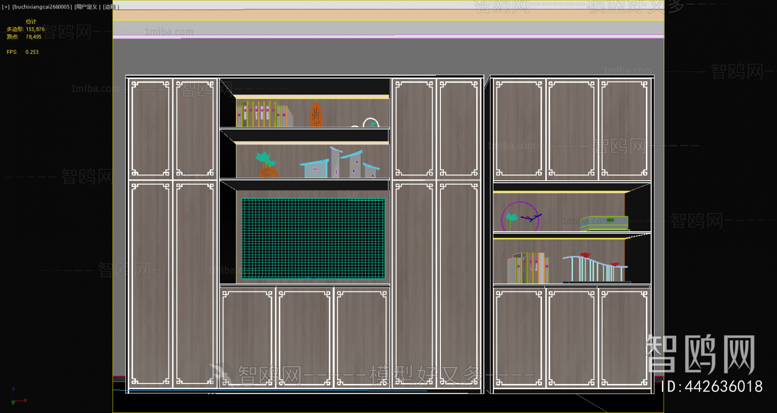 New Chinese Style The Wardrobe