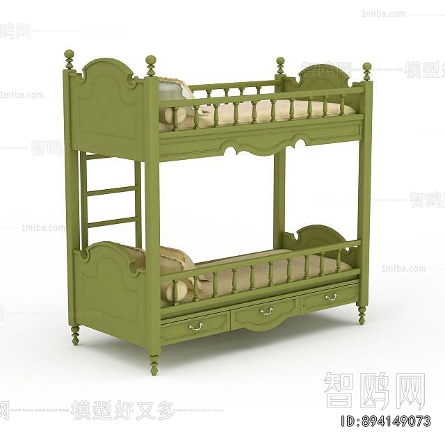 European Style Bunk Bed