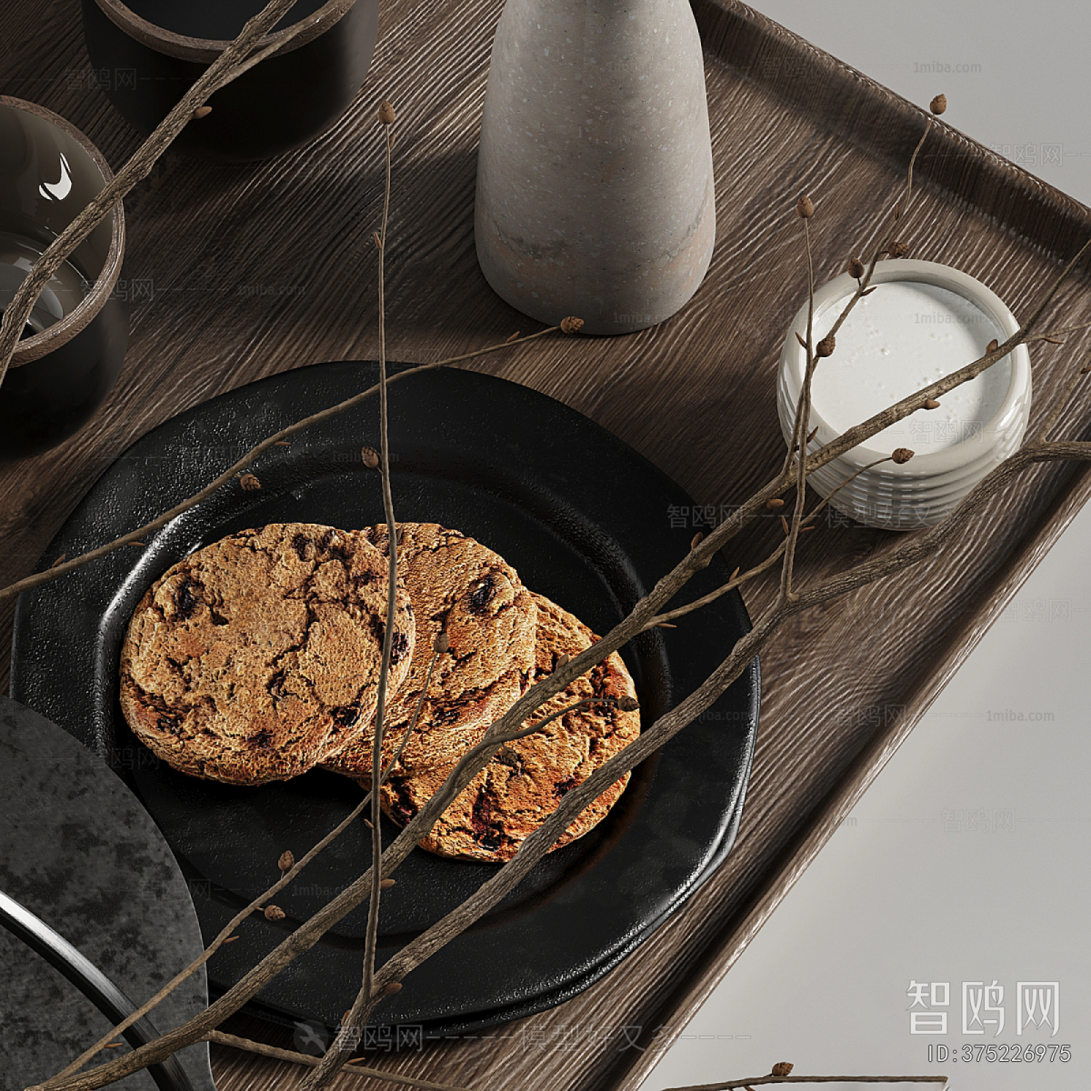 Wabi-sabi Style Tea Set