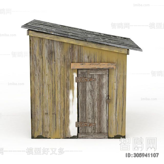 Retro Style Building Appearance