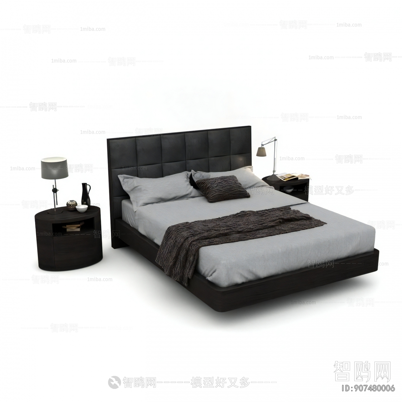 Modern Double Bed