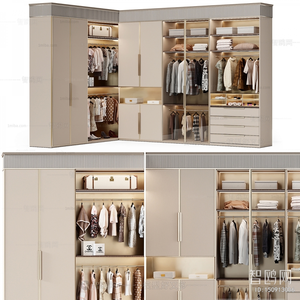 Modern The Wardrobe