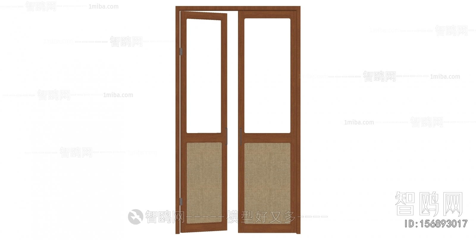 Modern Double Door