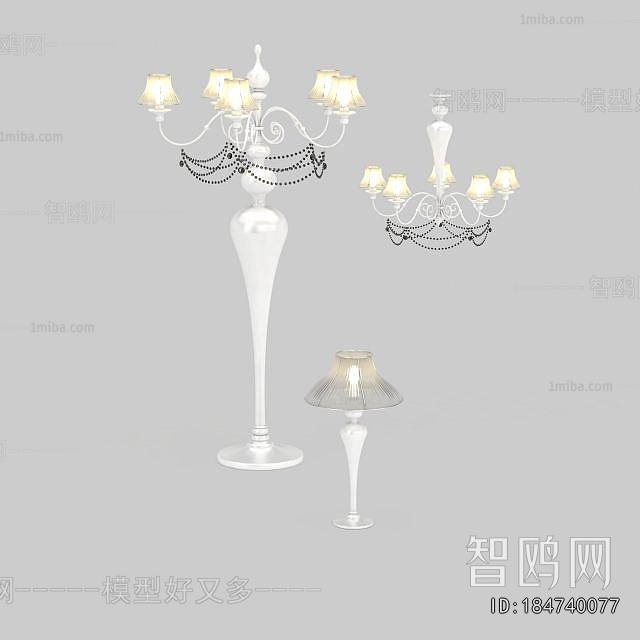 European Style Floor Lamp