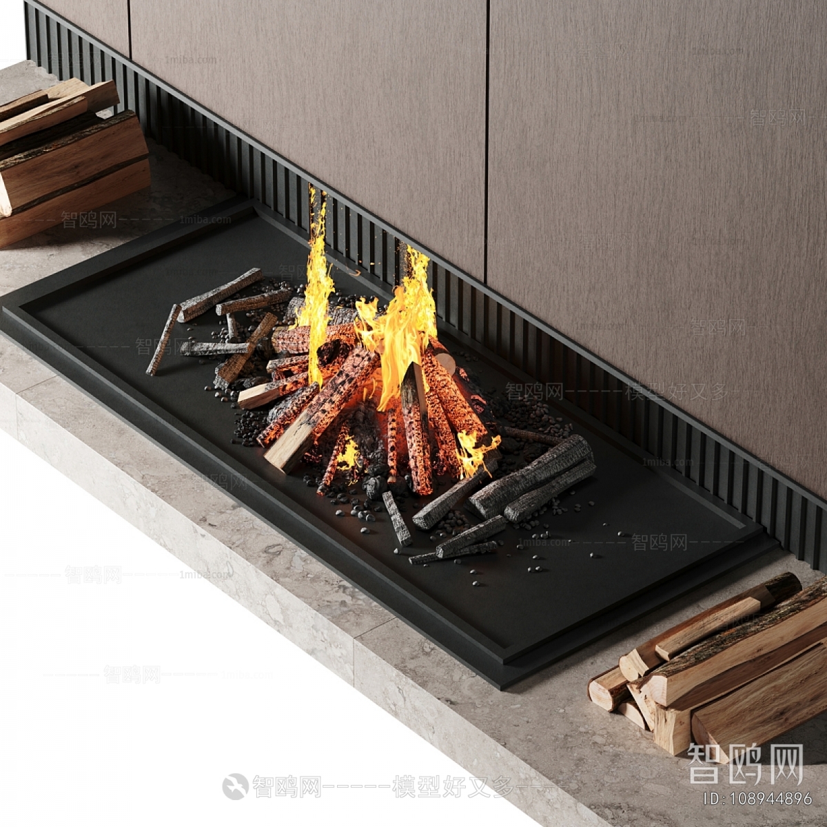 Modern Fireplace