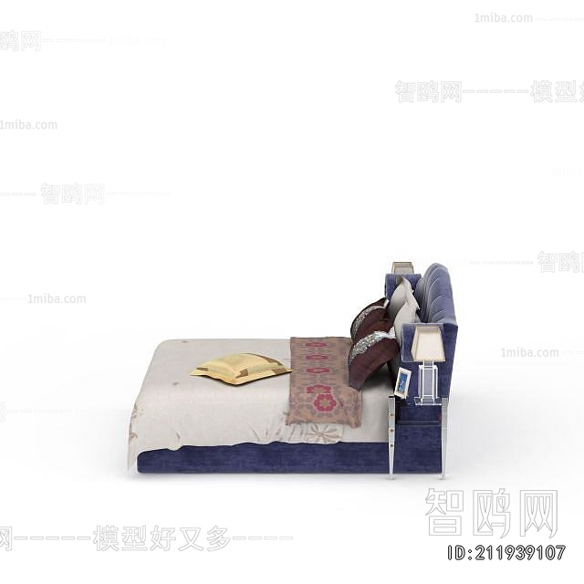 European Style Double Bed