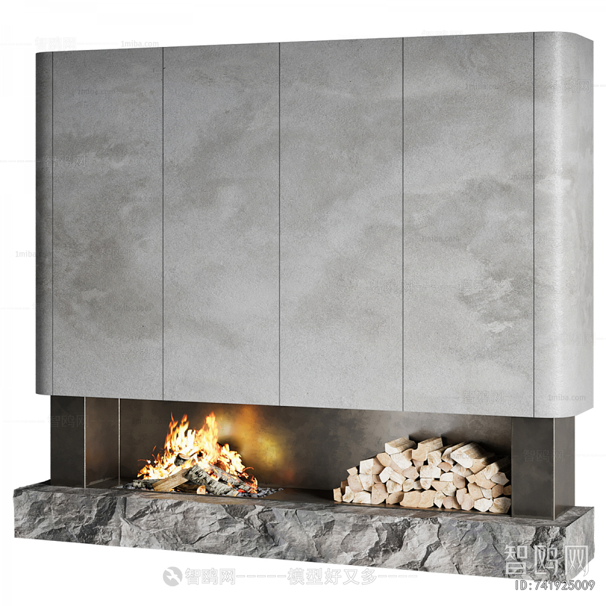 Modern Fireplace