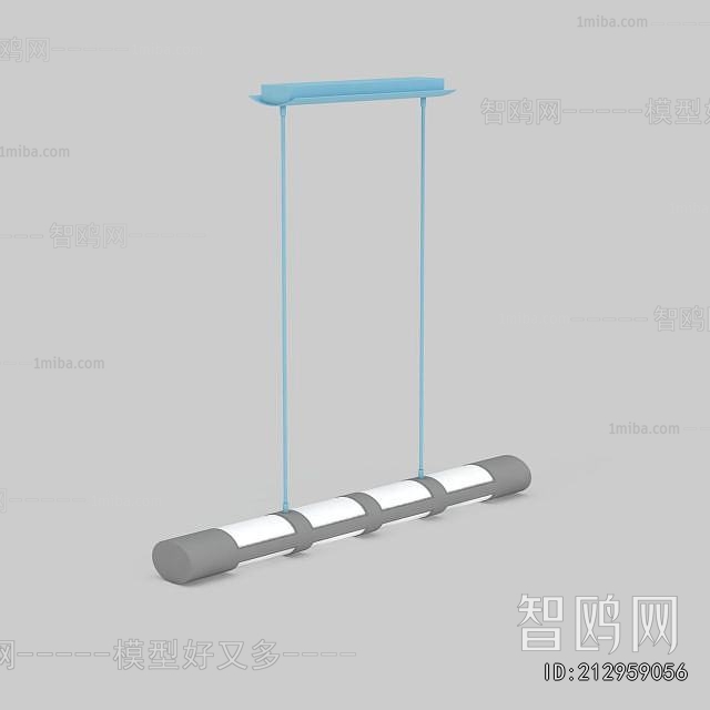 Modern Long Chandelier