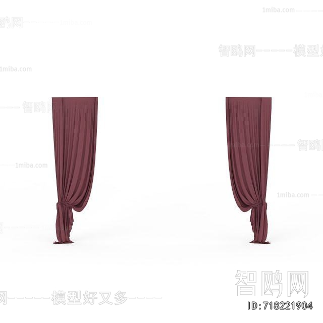 Modern The Curtain