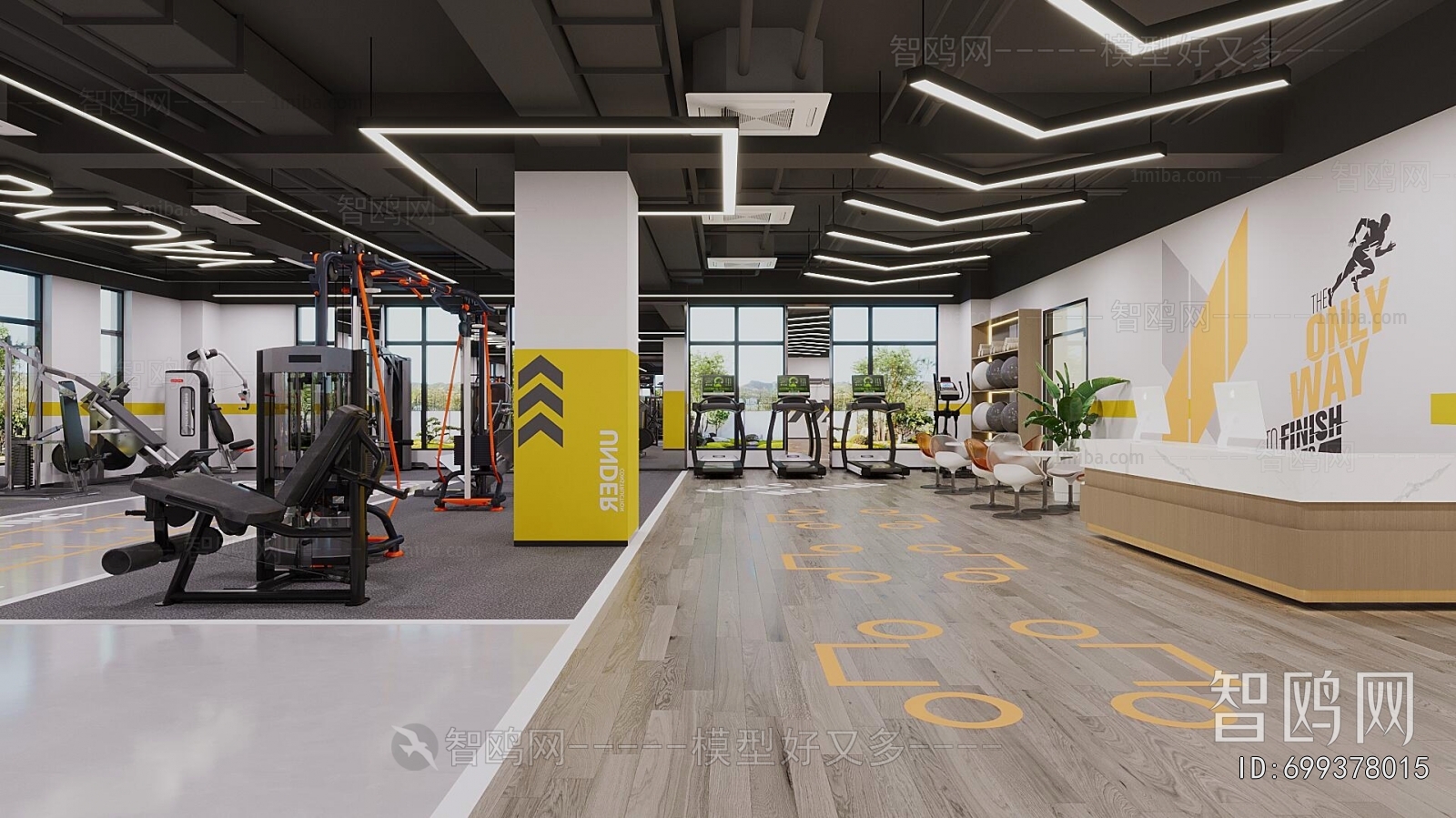 Modern Gym