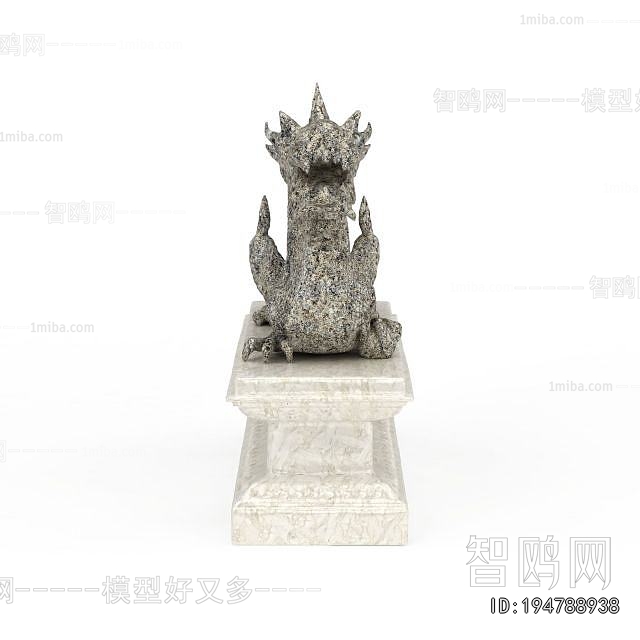 New Chinese Style Stone Carving