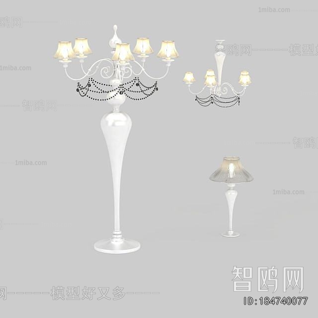 European Style Floor Lamp