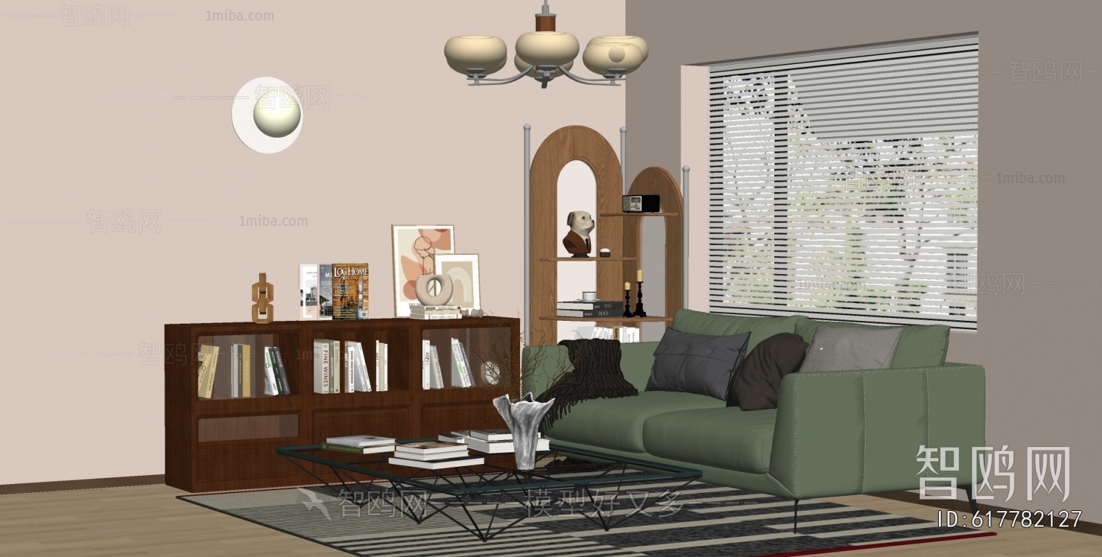 French Style Sofa Combination