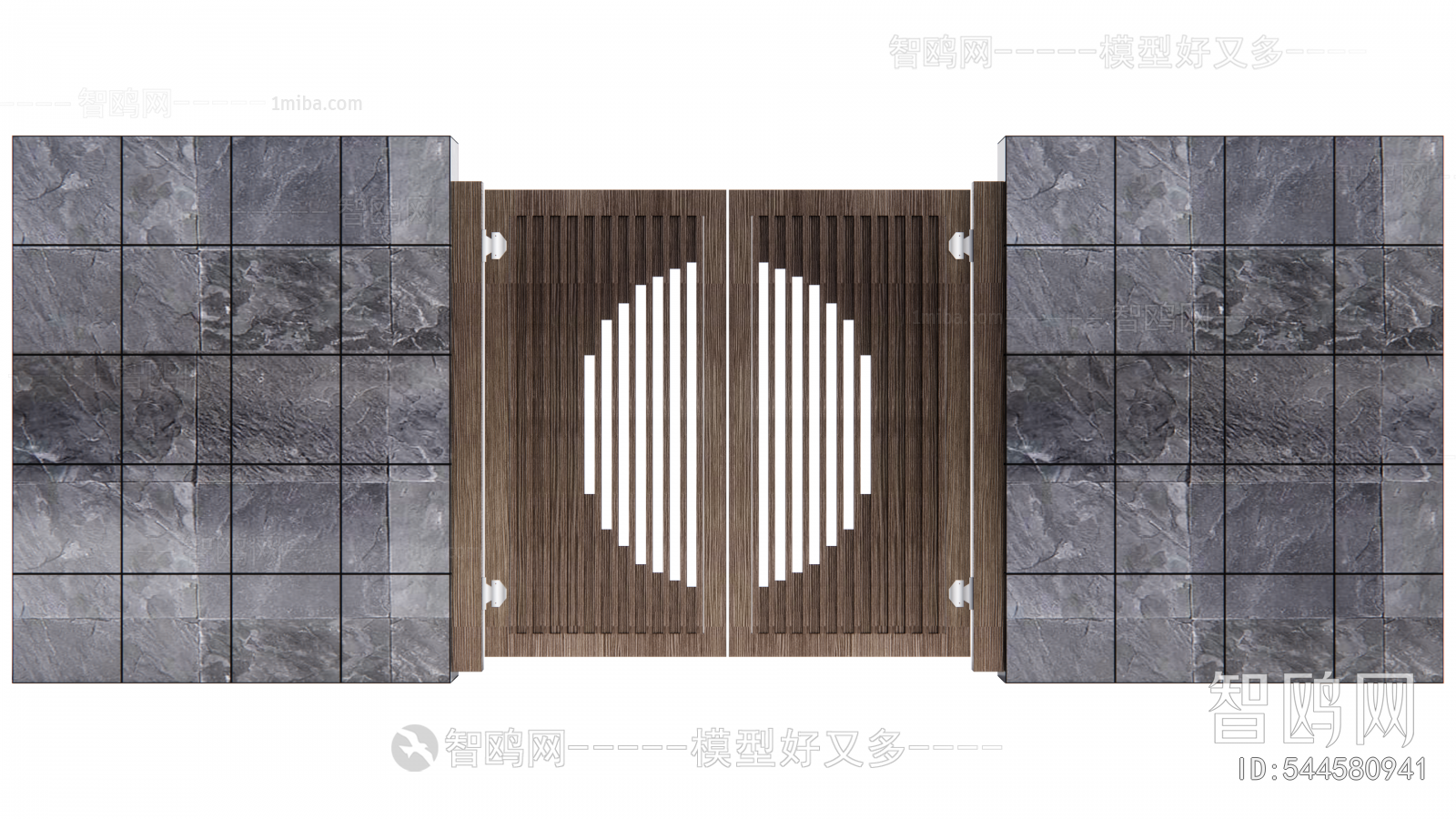 New Chinese Style Gate