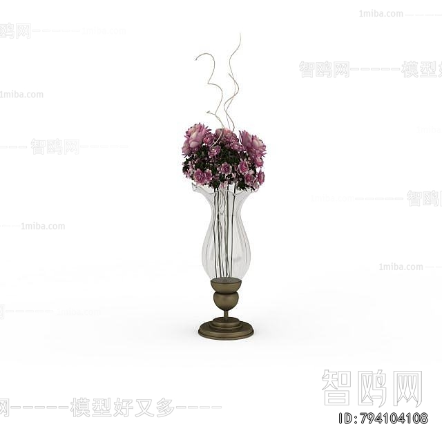 Modern Flower Arrangement