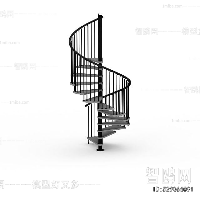 Modern Rotating Staircase