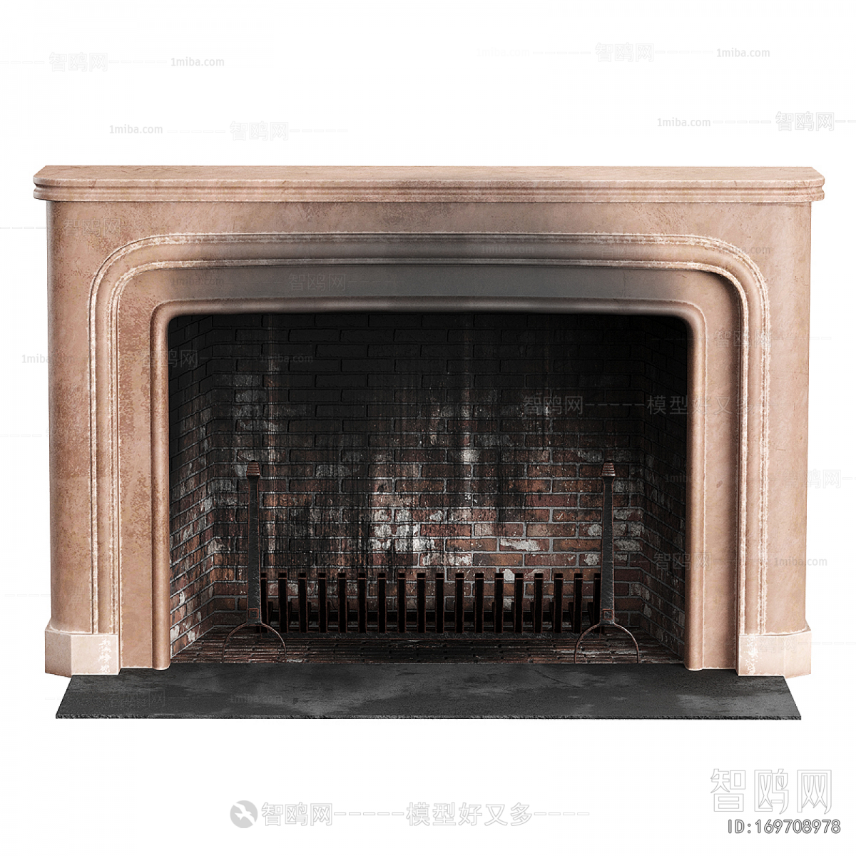 European Style Fireplace