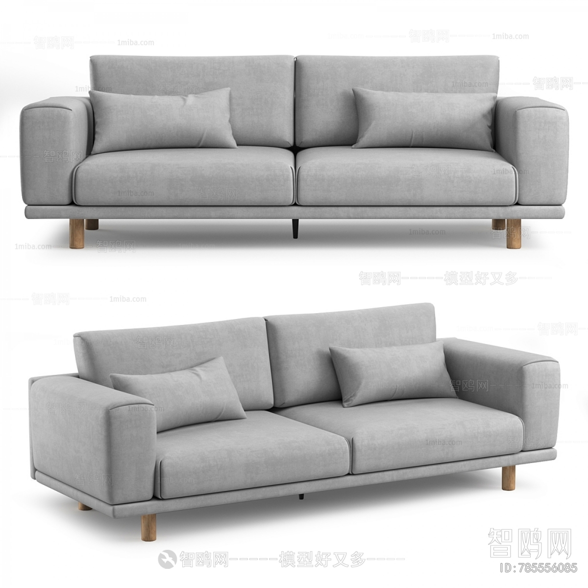 Modern A Sofa For Two