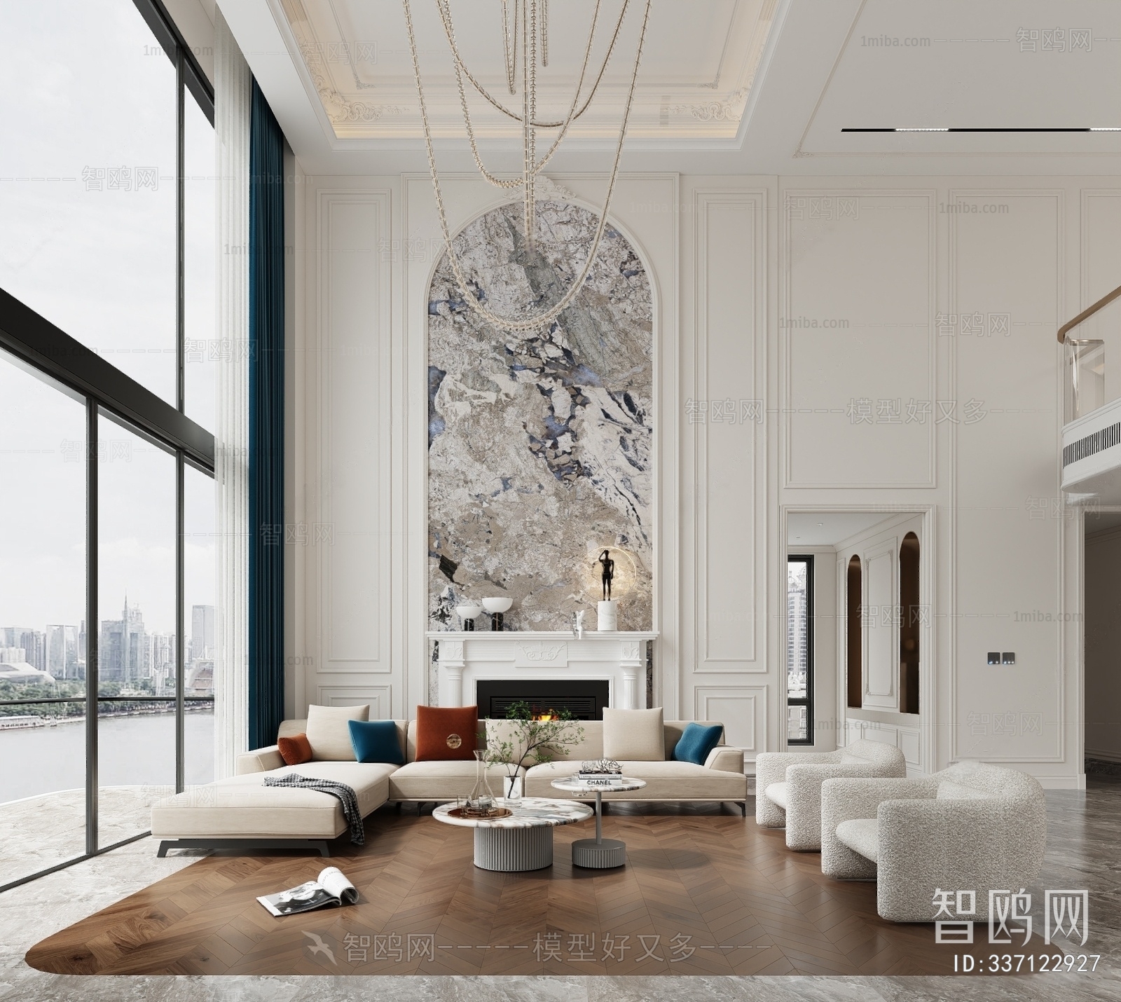 French Style A Living Room