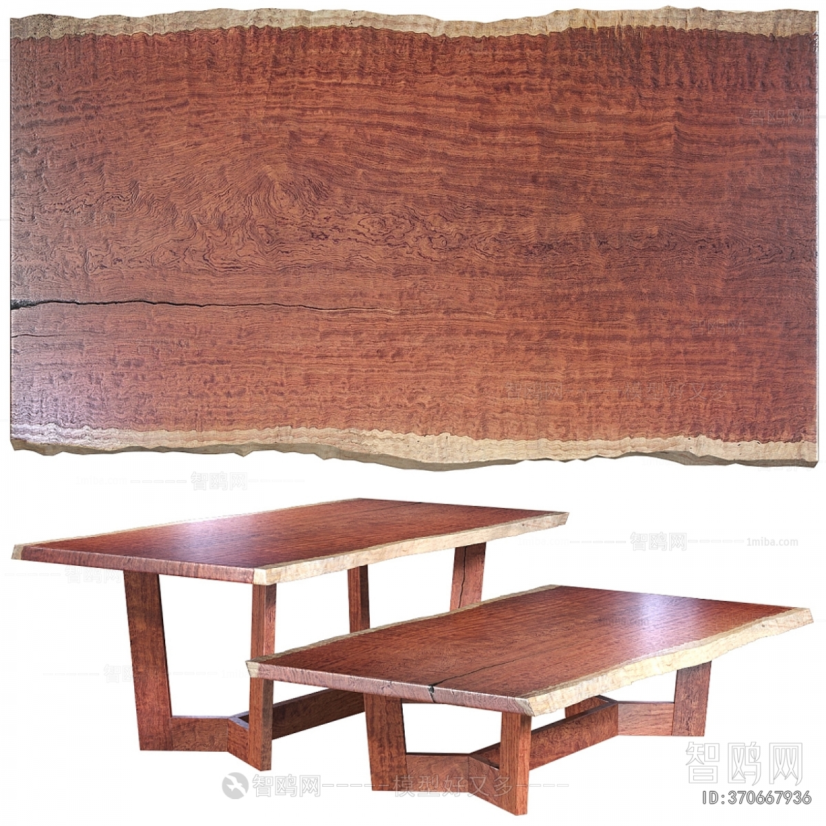 Wabi-sabi Style Tea Tables And Chairs