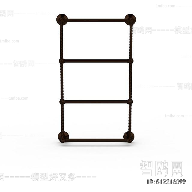 Modern Bathroom Rack