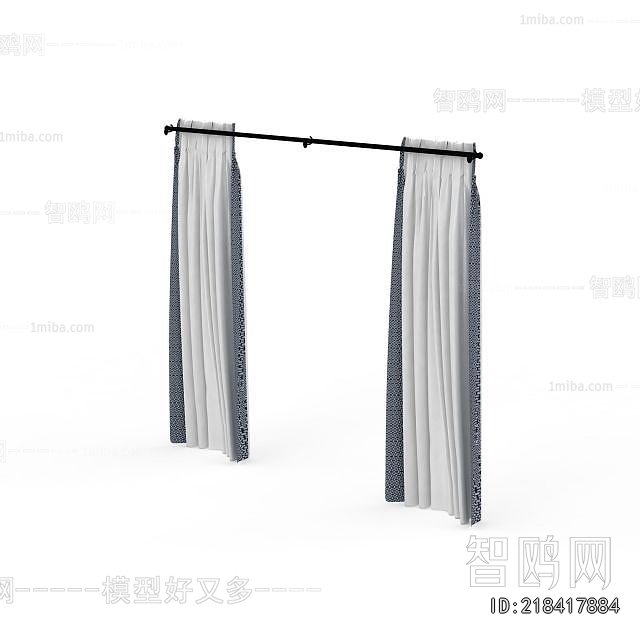 Modern The Curtain
