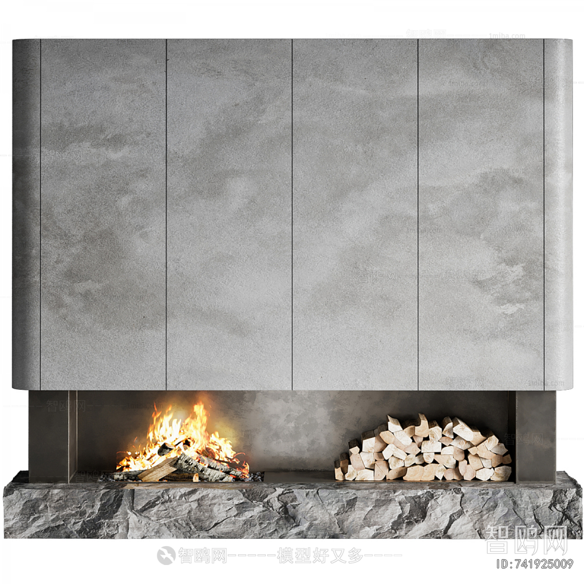 Modern Fireplace