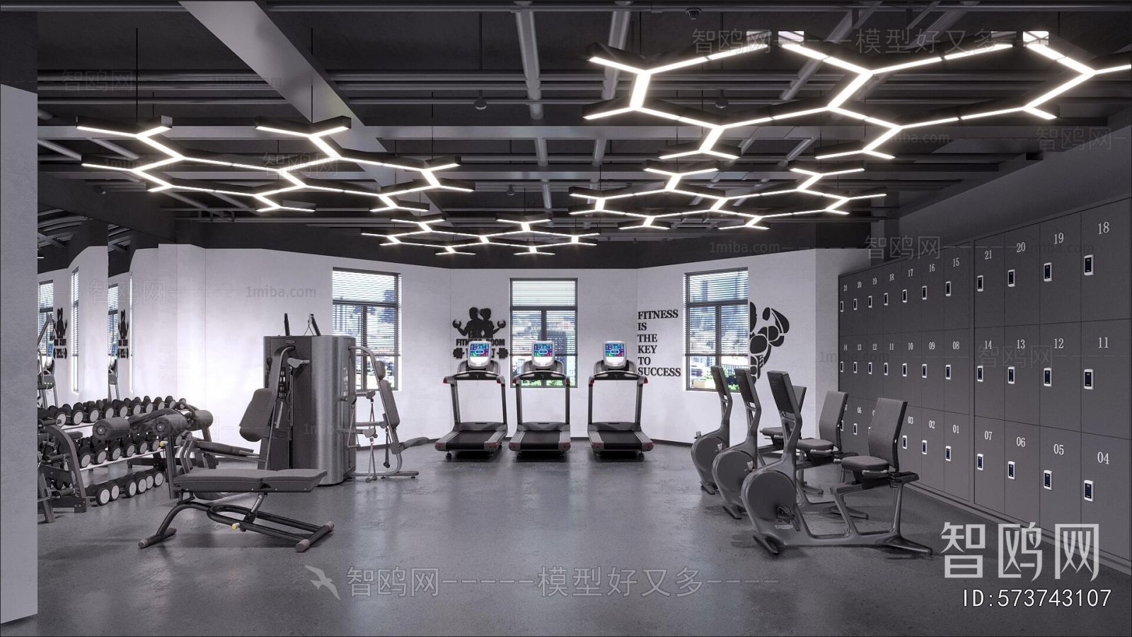 Modern Gym