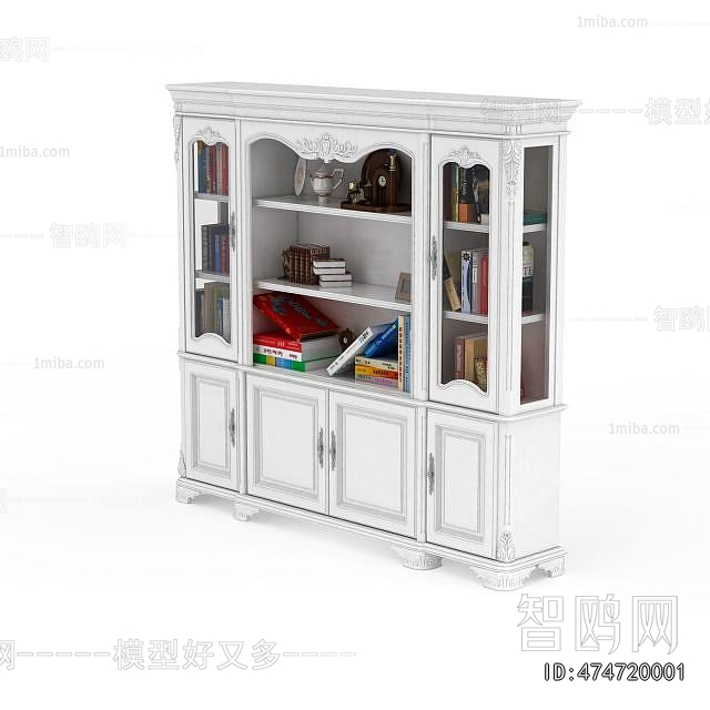European Style Bookcase