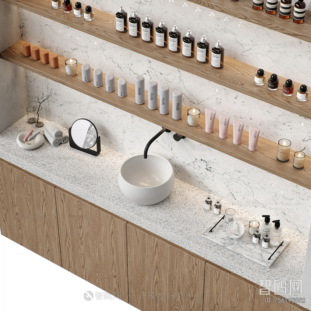 Modern Computer Desk And Chair