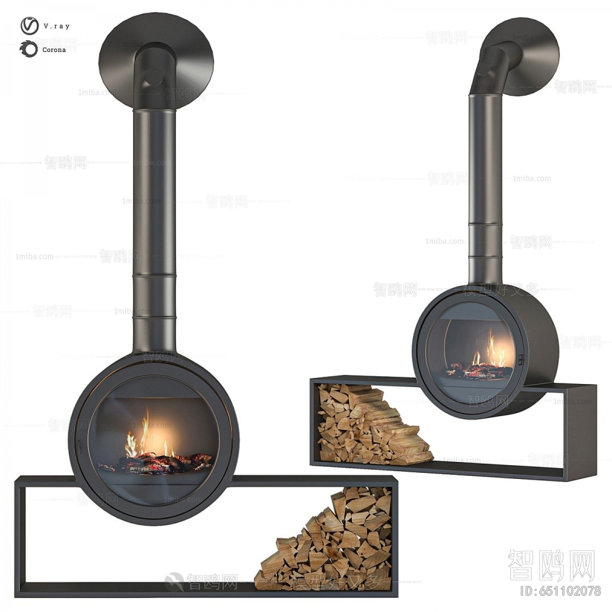 Modern Fireplace