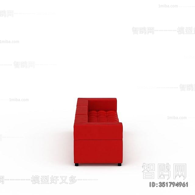 Modern Three-seat Sofa